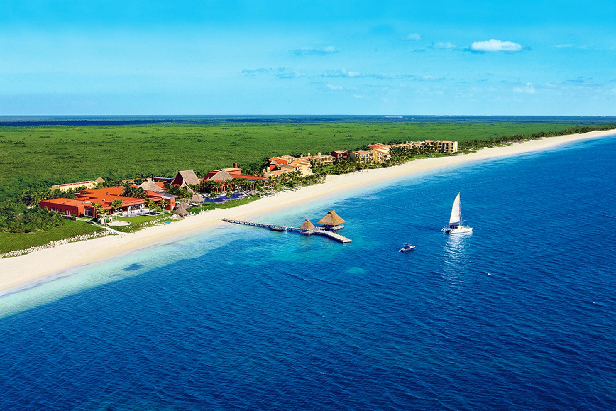 Paraiso De La Bonita Adult All-Inclusive, A Luxury Collection Resort 푸에르토 모렐로스 외부 사진