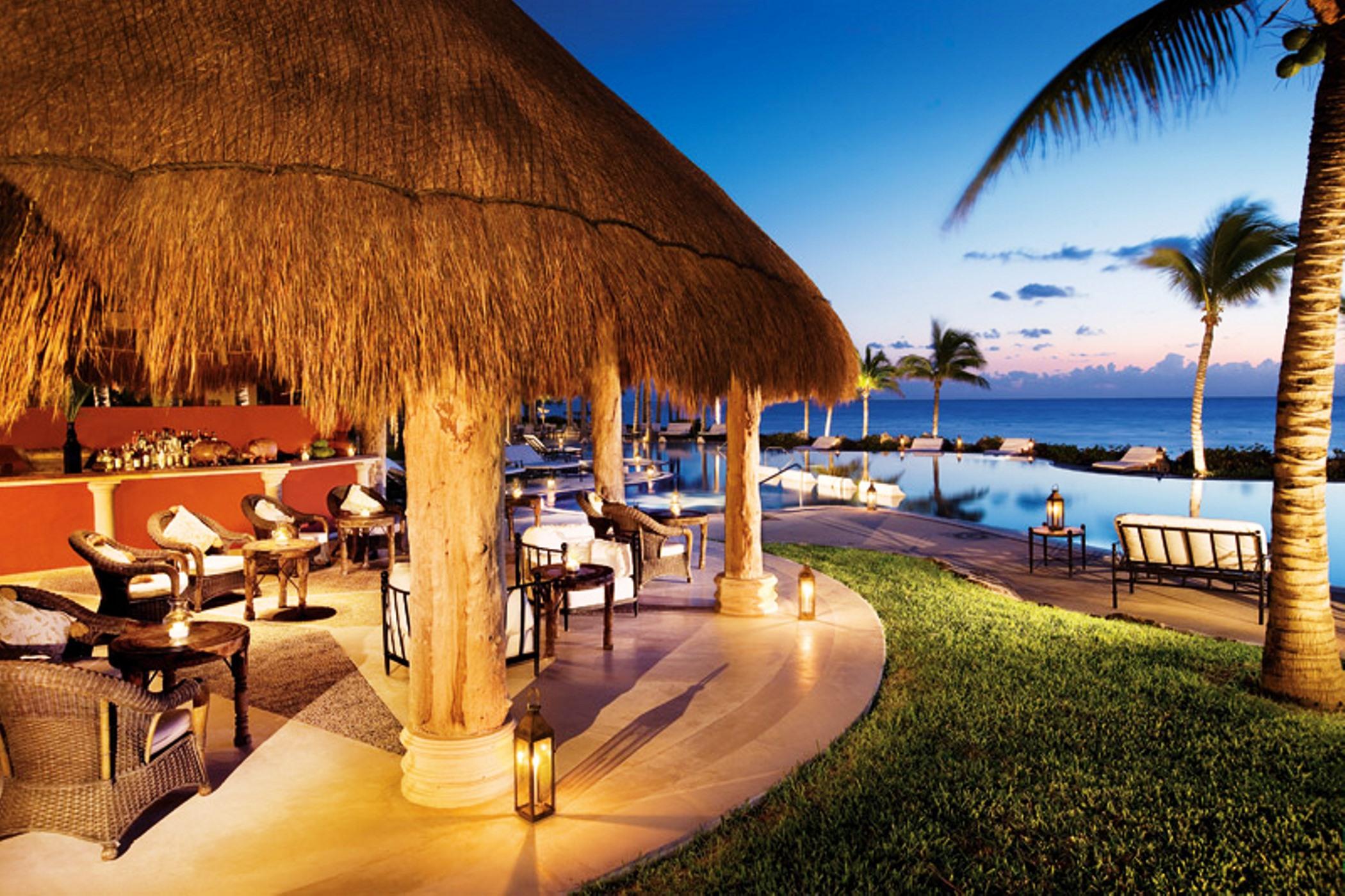 Paraiso De La Bonita Adult All-Inclusive, A Luxury Collection Resort 푸에르토 모렐로스 외부 사진