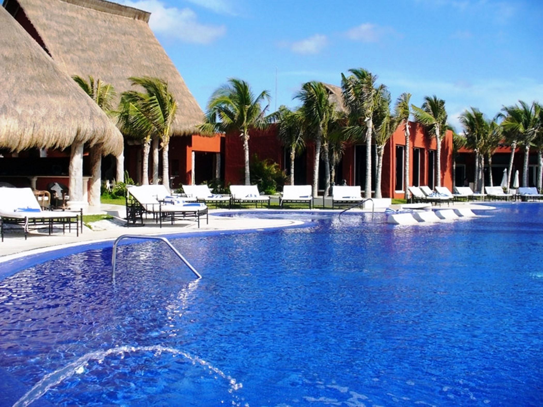 Paraiso De La Bonita Adult All-Inclusive, A Luxury Collection Resort 푸에르토 모렐로스 시설 사진