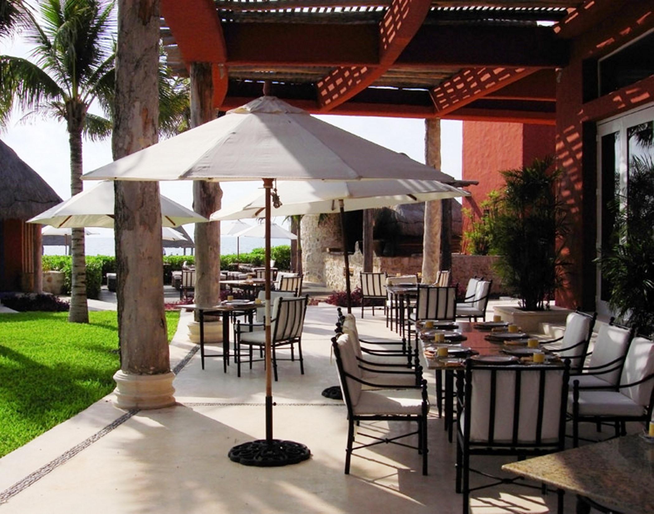 Paraiso De La Bonita Adult All-Inclusive, A Luxury Collection Resort 푸에르토 모렐로스 레스토랑 사진