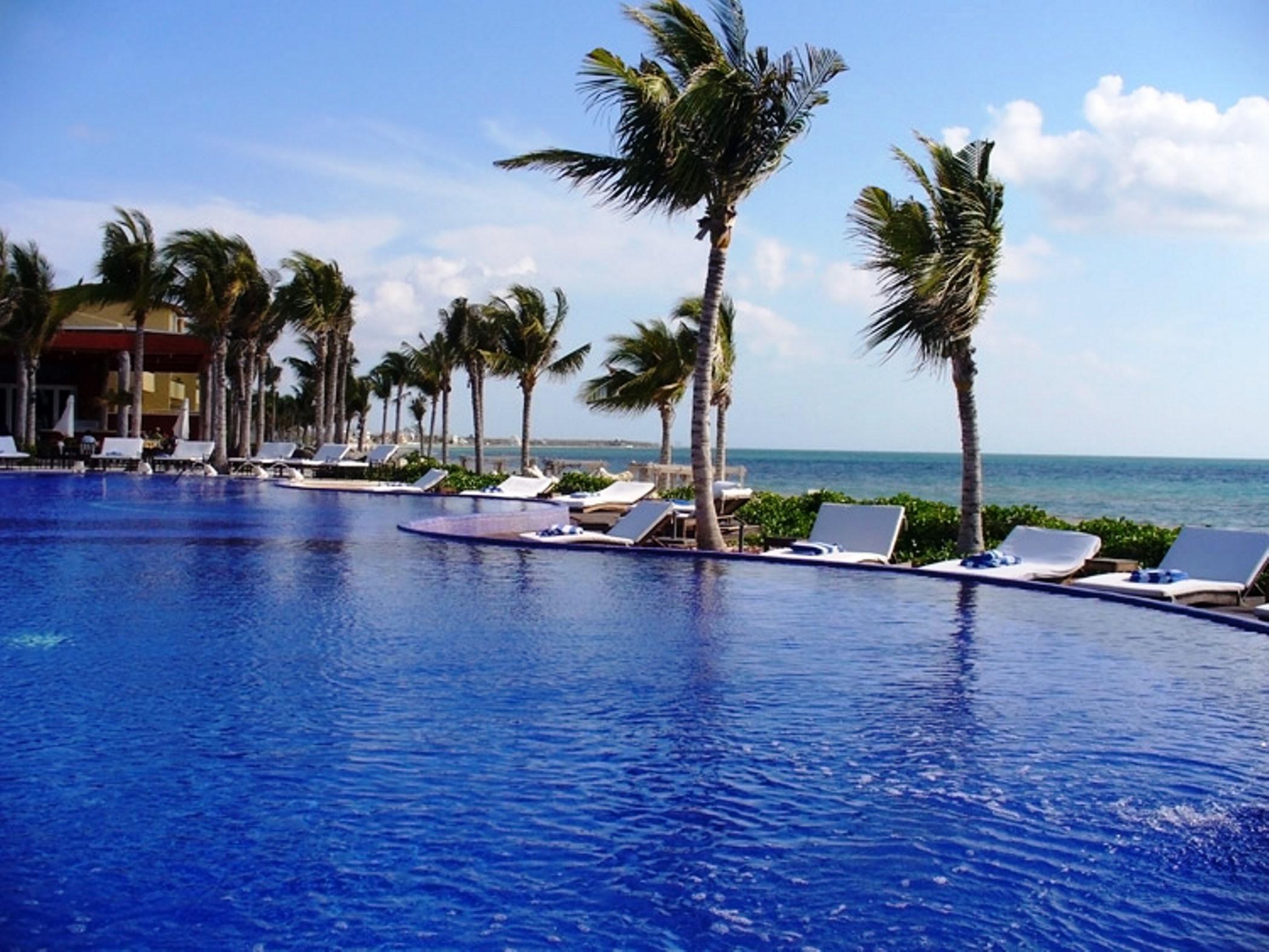 Paraiso De La Bonita Adult All-Inclusive, A Luxury Collection Resort 푸에르토 모렐로스 시설 사진