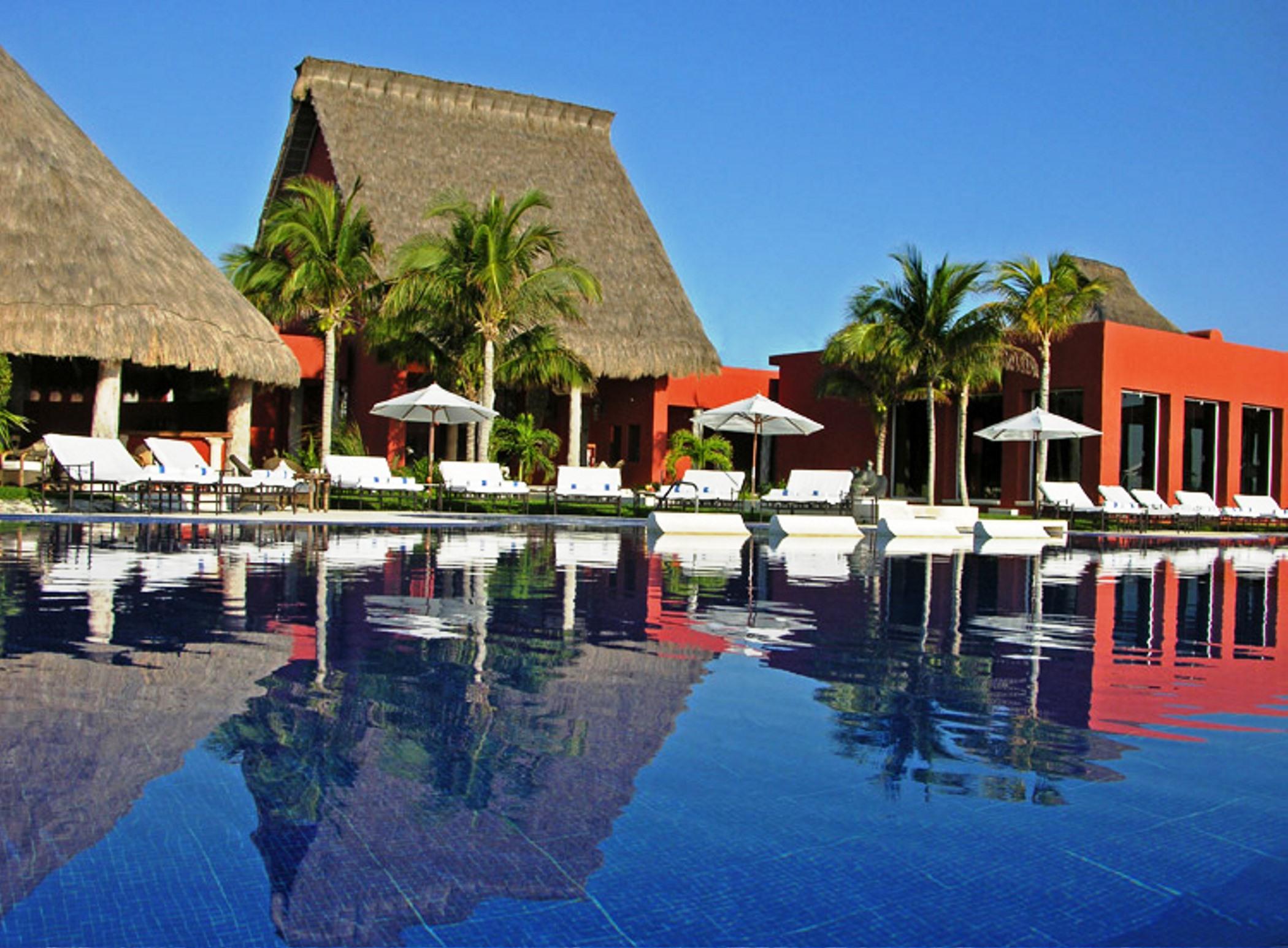 Paraiso De La Bonita Adult All-Inclusive, A Luxury Collection Resort 푸에르토 모렐로스 시설 사진