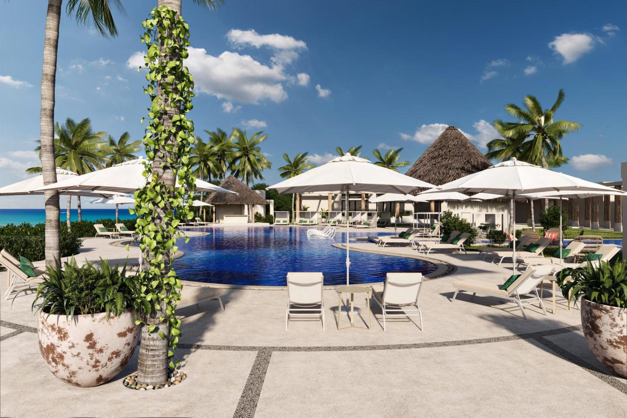 Paraiso De La Bonita Adult All-Inclusive, A Luxury Collection Resort 푸에르토 모렐로스 외부 사진