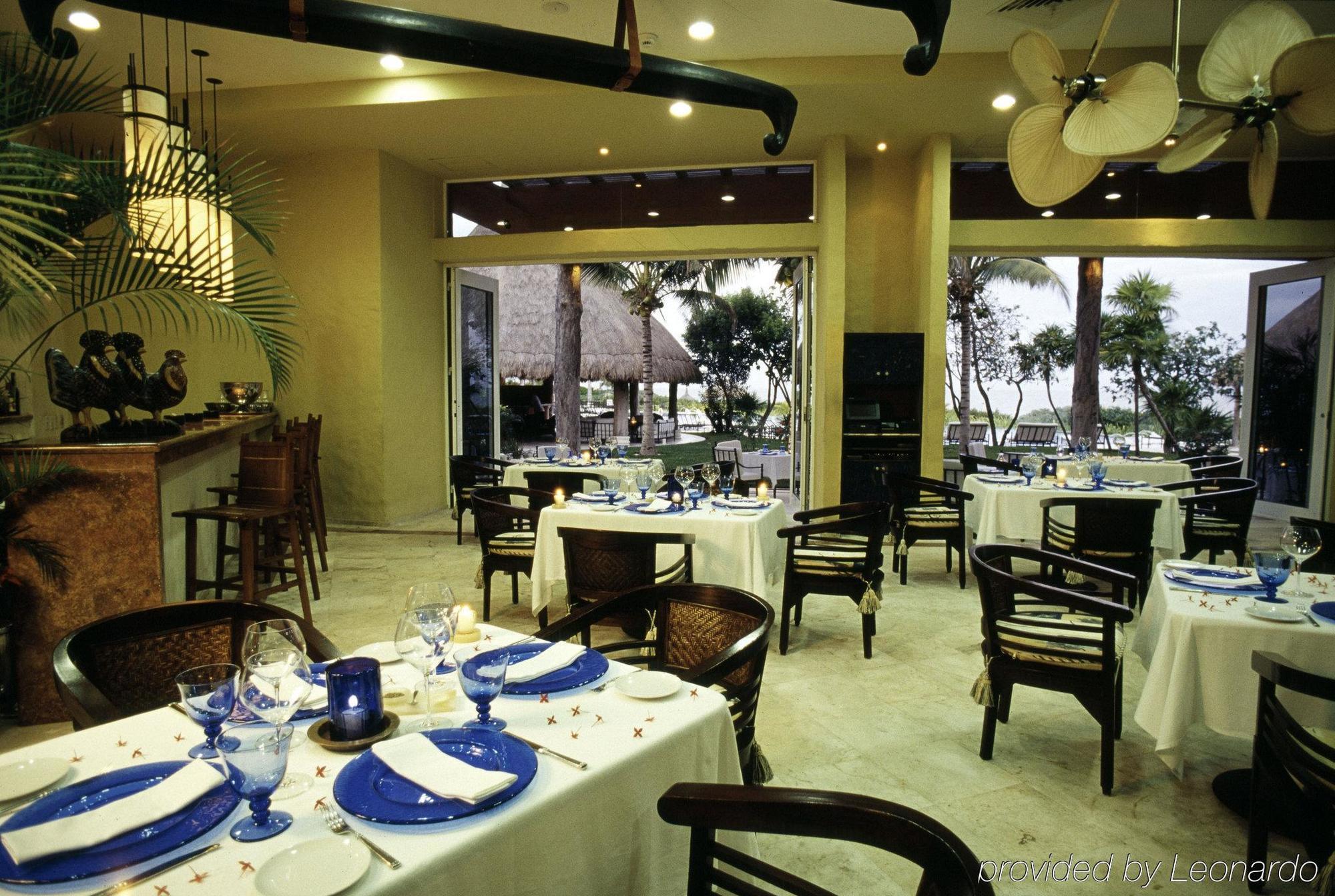 Paraiso De La Bonita Adult All-Inclusive, A Luxury Collection Resort 푸에르토 모렐로스 레스토랑 사진