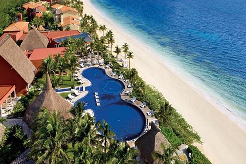 Paraiso De La Bonita Adult All-Inclusive, A Luxury Collection Resort 푸에르토 모렐로스 외부 사진