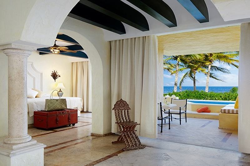 Paraiso De La Bonita Adult All-Inclusive, A Luxury Collection Resort 푸에르토 모렐로스 외부 사진