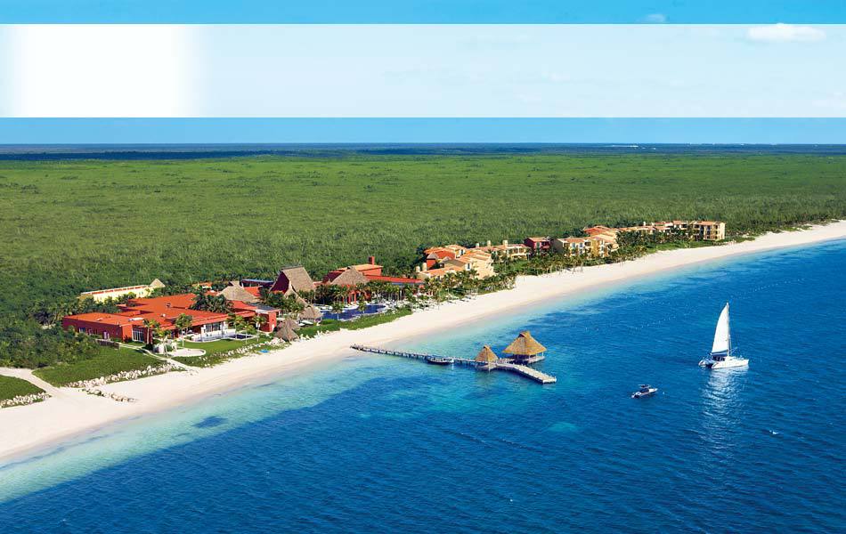 Paraiso De La Bonita Adult All-Inclusive, A Luxury Collection Resort 푸에르토 모렐로스 외부 사진